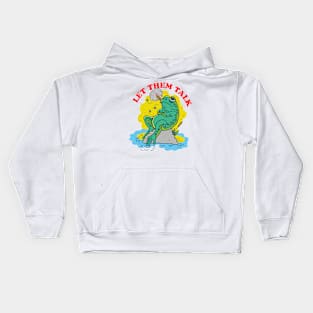 LET THEM TALK Kids Hoodie